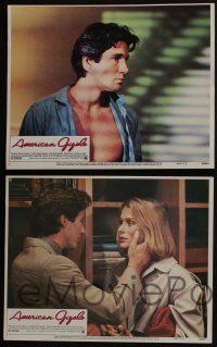 4k555 AMERICAN GIGOLO 6 LCs '80 handsomest male prostitute Richard Gere is being framed for murder!