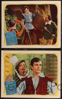 4k092 AS YOU LIKE IT 8 LCs R49 Sir Laurence Olivier in William Shakespeare's romantic comedy!