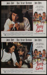 4k106 BENNY & JOON 8 LCs '93 Johnny Depp, Mary Stuart Masterson, Quinn, romance on the brink!