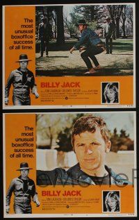4k114 BILLY JACK 8 LCs R73 Tom Laughlin, Delores Taylor, most unusual boxoffice success ever!