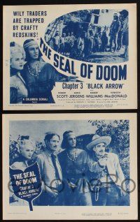 4k657 BLACK ARROW 4 chapter 3 LCs R55 Native Americans, serial, The Seal of Doom!