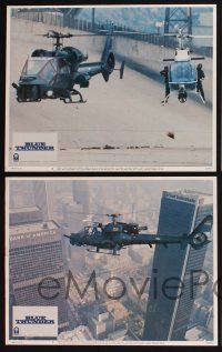 4k121 BLUE THUNDER 8 LCs '83 Roy Scheider, Warren Oates, cool images of helicopters!
