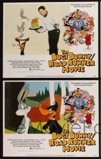 4k131 BUGS BUNNY & ROAD RUNNER MOVIE 8 LCs '79 Chuck Jones classic comedy cartoon, Daffy Duck!