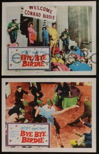 4k799 BYE BYE BIRDIE 3 LCs '63 cool images of sexy Janet Leigh, Jesse Pearson in title role!
