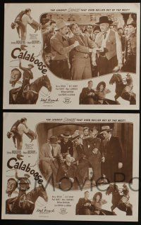 4k664 CALABOOSE 4 LCs R40s Jimmy Rogers, Noah Beery Jr & Mary Brian in western comedy action!