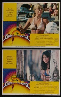 4k136 CALIFORNIA DREAMING 8 LCs '79 AIP, sexy Tanya Roberts & teens on the beach!