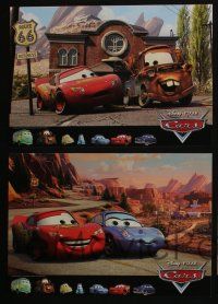 4k617 CARS 5 LCs '06 great images from Walt Disney Pixar animated automobile racing pic!
