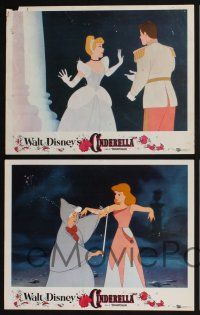 4k672 CINDERELLA 4 LCs R57 Walt Disney classic romantic musical fantasy cartoon!