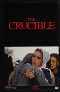 4k048 CRUCIBLE 9 LCs '96 Daniel Day-Lewis, Winona Ryder, Paul Scofield, Joan Allen