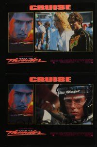 4k171 DAYS OF THUNDER 8 LCs '90 NASCAR race car driver Tom Cruise, Robert Duvall, Kidman!