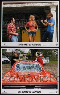 4k188 DUKES OF HAZZARD 8 LCs '05 Knoxville, Scott, Jessica Simpson, Willie Nelson