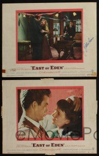 4k573 EAST OF EDEN 6 LCs '55 one signed by Julie Harris, James Dean, Steinbeck, Elia Kazan