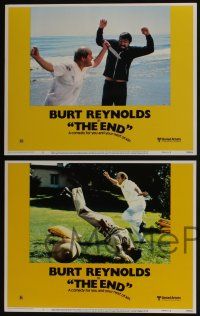 4k191 END 8 LCs '78 Burt Reynolds & Dom DeLuise, a wacky comedy for you and your next of kin!