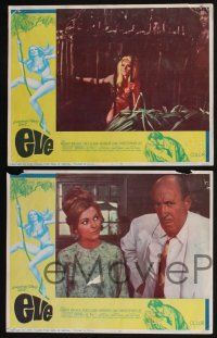 4k687 EVE 4 LCs '68 everybody's talking about sexy Celeste Yarnell in jungle sexploitation action!
