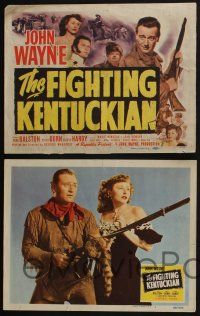 4k205 FIGHTING KENTUCKIAN 8 LCs '49 rougher, tougher & more romantic John Wayne, Vera Ralston!