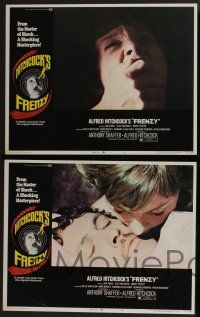 4k526 FRENZY 7 LCs '72 written by Anthony Shaffer, Alfred Hitchcock's shocking masterpiece!