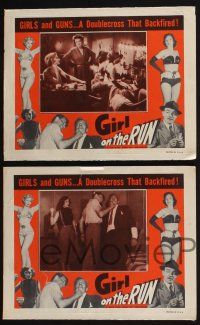 4k700 GIRL ON THE RUN 4 LCs '53 sexy innocent girls caught in a web of a vice racket!