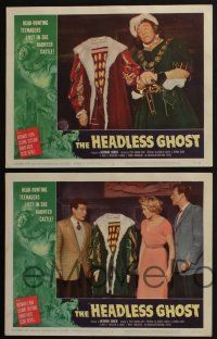 4k246 HEADLESS GHOST 8 LCs '59 head-hunting teenagers lost in the haunted castle!
