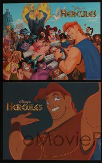 4k010 HERCULES 12 LCs '97 Walt Disney Ancient Greece fantasy cartoon, great images!