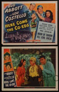 4k250 HERE COME THE CO-EDS 8 LCs '45 Bud Abbott & Lou Costello are loose in a girls' school!