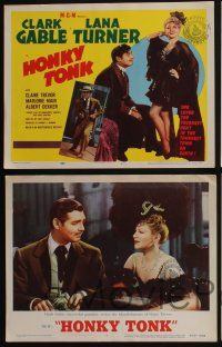 4k254 HONKY TONK 8 LCs R55 sexy Lana Turner loves toughest gent Clark Gable in the toughest town!
