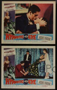 4k262 HYPNOTIC EYE 8 LCs '60 Jacques Bergerac, Merry Anders, sexy Allison Hayes!