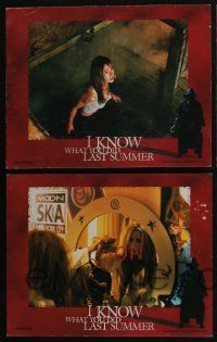 4k533 I KNOW WHAT YOU DID LAST SUMMER 7 LCs '97 Jennifer Love Hewitt, Sarah Michelle Gellar