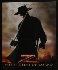 4k053 LEGEND OF ZORRO 9 LCs '05 Antonio Banderas is Zorro, sexy Catherine Zeta-Jones!