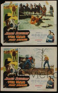 4k583 MAN FROM LARAMIE 6 LCs '55 cool images of James Stewart, directed by Anthony Mann!