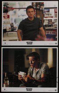 4k539 MYSTIC RIVER 7 LCs '03 Sean Penn, Tim Robbins, Harden, Bacon, Fishburne, Linney, Eastwood!