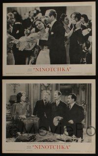 4k632 NINOTCHKA 5 LCs R62 Greta Garbo, Melvyn Douglas, directed by Ernst Lubitsch!