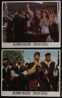 4k396 ROBIN HOOD: MEN IN TIGHTS 8 LCs '93 Mel Brooks directed, Cary Elwes in the title role!