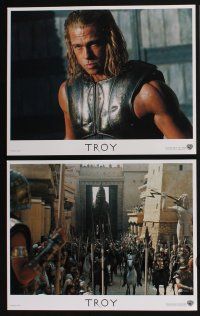 4k038 TROY 10 LCs '04 Brad Pitt as Achilles, Eric Bana, Orlando Bloom!