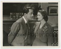 4m101 ANOTHER THIN MAN deluxe 8x10 still '39 few married couples are as happy as Powell & Myrna Loy