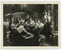 4m123 BABES IN TOYLAND 8x10.25 still '34 Stan Laurel doesn't watch Oliver Hardy being chained!