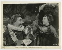 4m124 BABES ON BROADWAY 8.25x10.25 still '41 Mickey Rooney as Cyrano with Judy Garland as Roxanne!