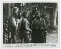 4m143 BENEATH THE PLANET OF THE APES 8.25x10 still '70 James Franciscus, Harrison & Kim Hunter!