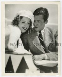 4m173 BORN TO DANCE 8.25x10.25 still '36 romantic c/u of pretty Eleanor Powell & James Stewart!