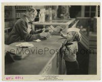 4m193 CAPTAIN JANUARY 8x10 still '36 adorable Shirley Temple in sailor suit gets lollipop!