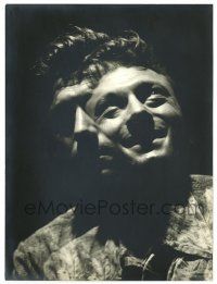 4m206 CEREMONY deluxe 7x9.5 still '64 cool double image of Laurence Harvey by Bert Cann!