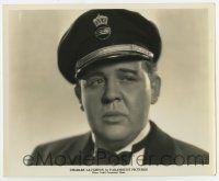 4m209 CHARLES LAUGHTON deluxe 8x10 still '30s head & shoulders close up as a sea captain!