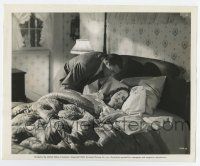 4m212 CHRISTMAS HOLIDAY 8.25x10 still '44 Gene Kelly finds Deanna Durbin sound asleep in her bed!