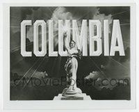 4m225 COLUMBIA PICTURES 8x10 still '90s cool image of the famous studio logo!
