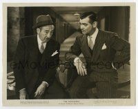 4m431 HUCKSTERS 8x10.25 still '47 ad man Clark Gable stares at worried Adolphe Menjou!