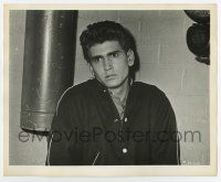 4m436 I WAS A TEENAGE WEREWOLF 8.25x10 still '57 AIP classic, great close up of young Michael Landon