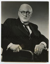 4m457 IT'S A WONDERFUL LIFE 7.25x9.25 still '46 Lionel Barrymore as Mr. Potter, the meanest man!