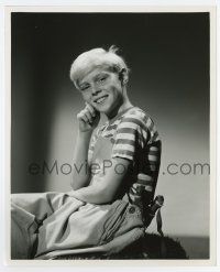 4m470 JAY NORTH TV 8.25x10 still '60s in costume with slingshot as Dennis the Menace!