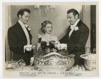 4m478 JEZEBEL 8x10.25 still R48 Bette Davis gives punch to Henry Fonda & George Brent!