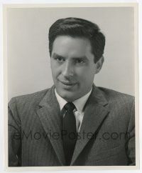 4m486 JOHN CASSAVETES deluxe 8x10 still '57 the great director when he acted in Saddle the Wind!