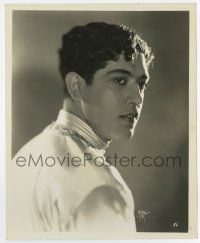 4m492 JOSE MOJICA deluxe 8x10 still '31 the Mexican actor signed by Fox Films by Autrey!